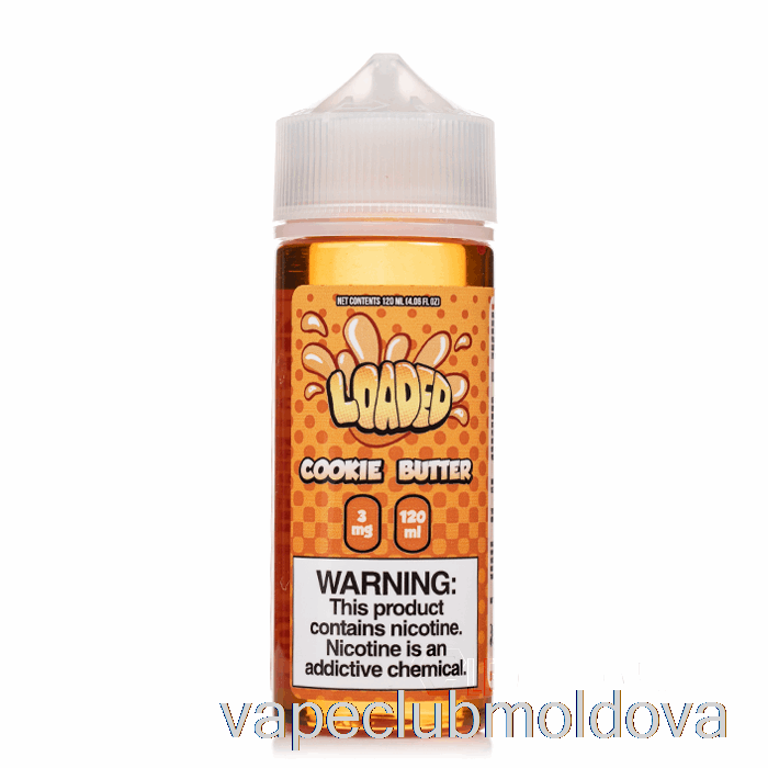 Vape Mod Cookie Unt - E-lichid încărcat - Nemilos - 120ml 6mg